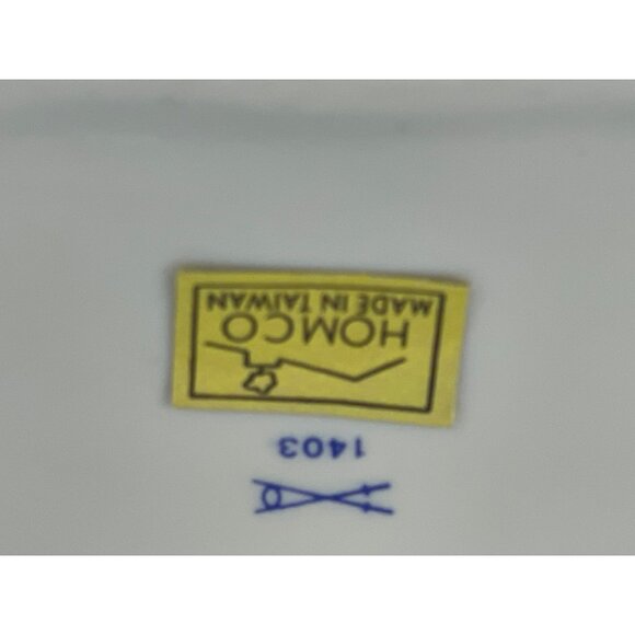 Homeco Dalmation Porcelain Figurine Dog Puppy Vintage - Picture 6 of 8